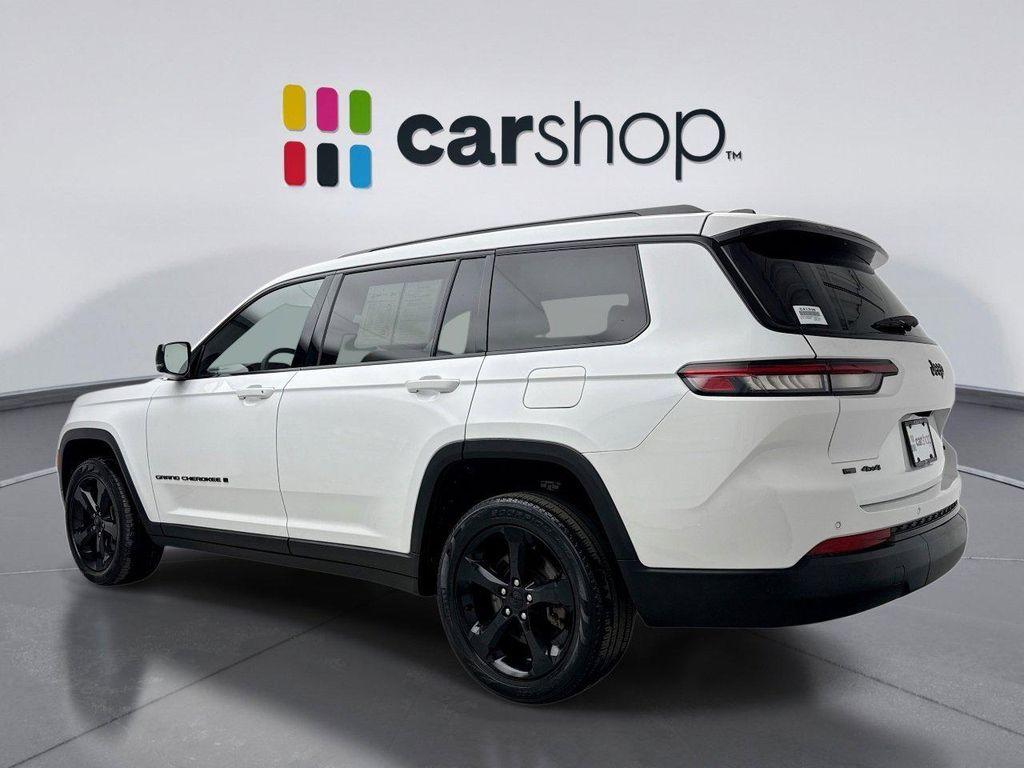 used 2023 Jeep Grand Cherokee L car, priced at $32,699