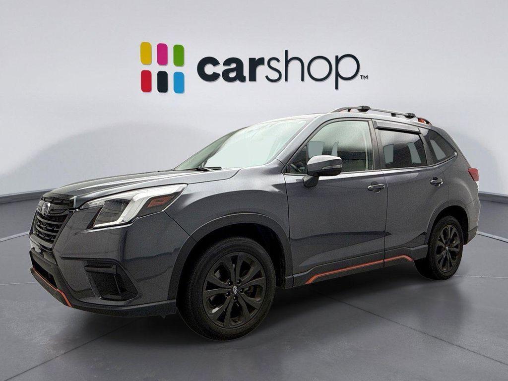 used 2023 Subaru Forester car, priced at $25,498