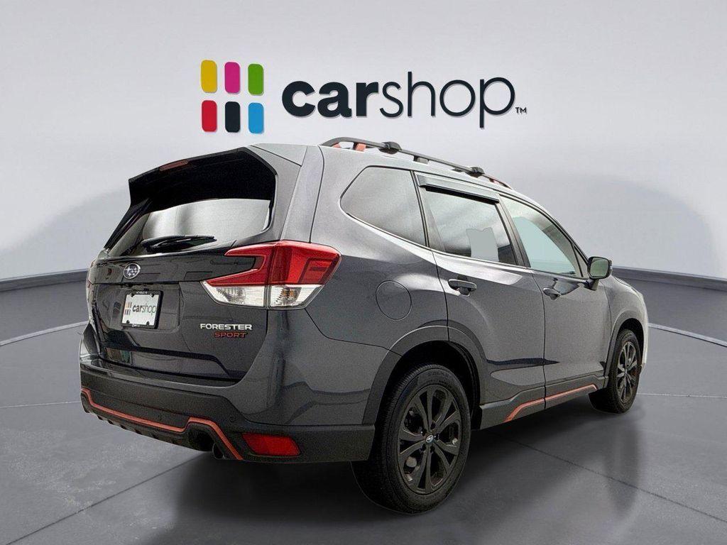 used 2023 Subaru Forester car, priced at $25,498