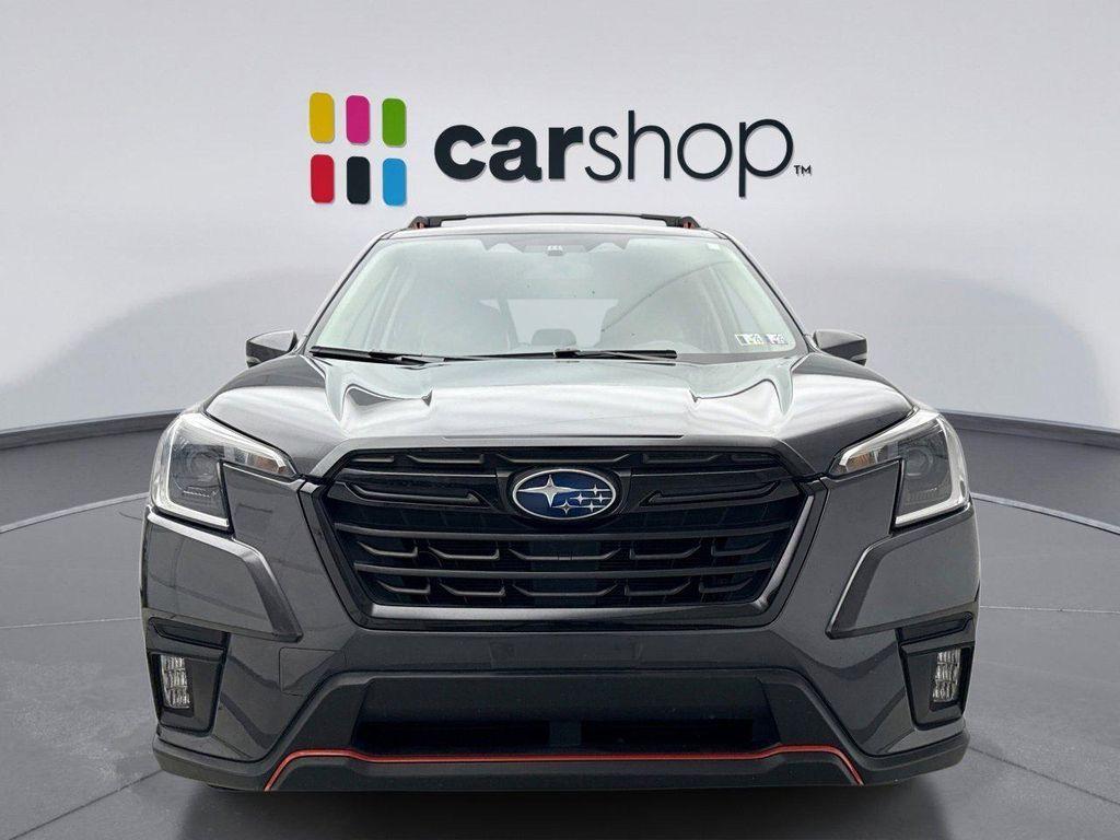 used 2023 Subaru Forester car, priced at $25,498