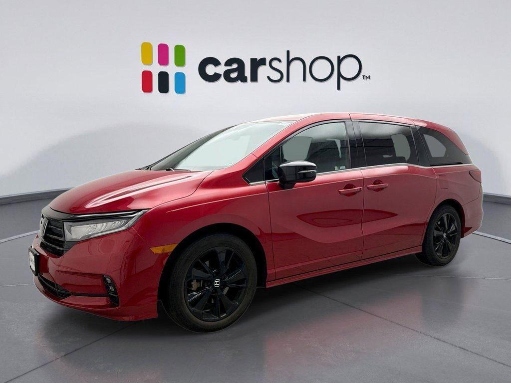 used 2023 Honda Odyssey car, priced at $33,498