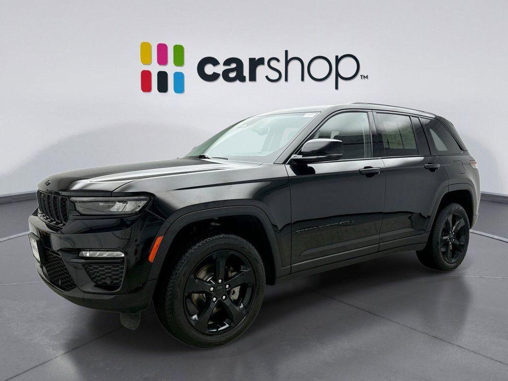 used 2023 Jeep Grand Cherokee car, priced at $30,799