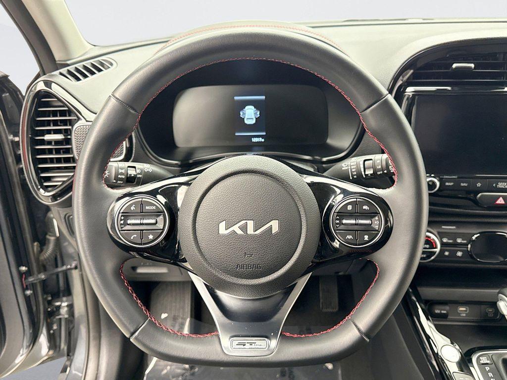 used 2023 Kia Soul car, priced at $20,199