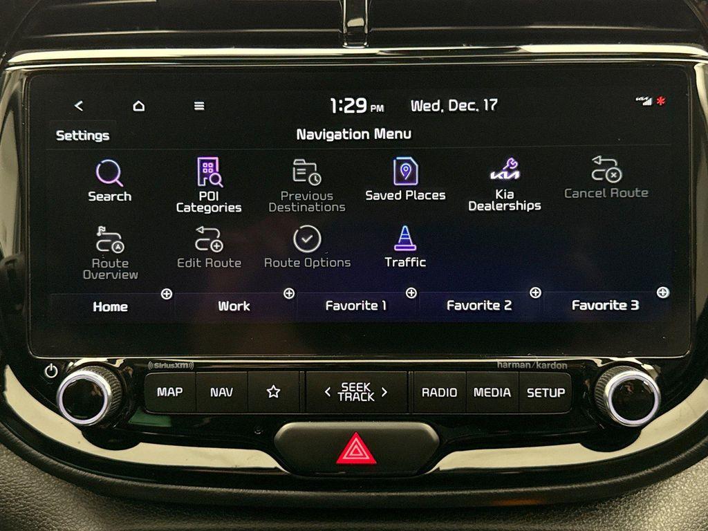 used 2023 Kia Soul car, priced at $20,199