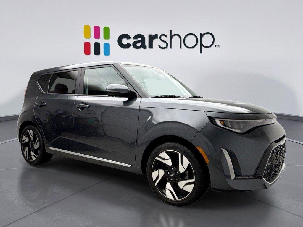 used 2023 Kia Soul car, priced at $20,199