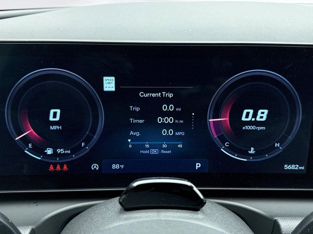 used 2025 Hyundai Tucson car, priced at $30,899