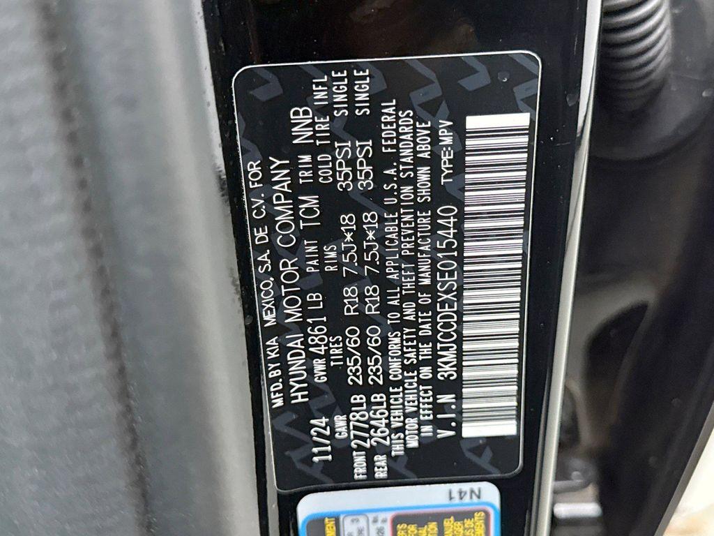 used 2025 Hyundai Tucson car, priced at $30,899