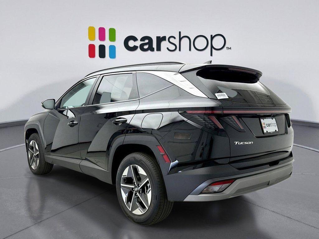 used 2025 Hyundai Tucson car, priced at $30,899