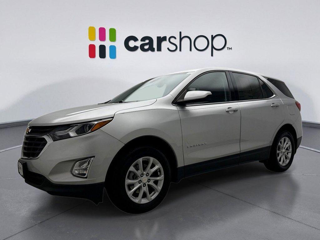 used 2020 Chevrolet Equinox car, priced at $19,949