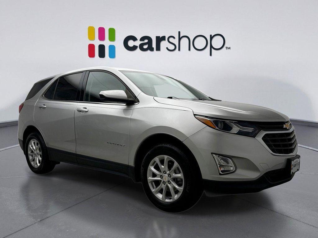 used 2020 Chevrolet Equinox car, priced at $19,949