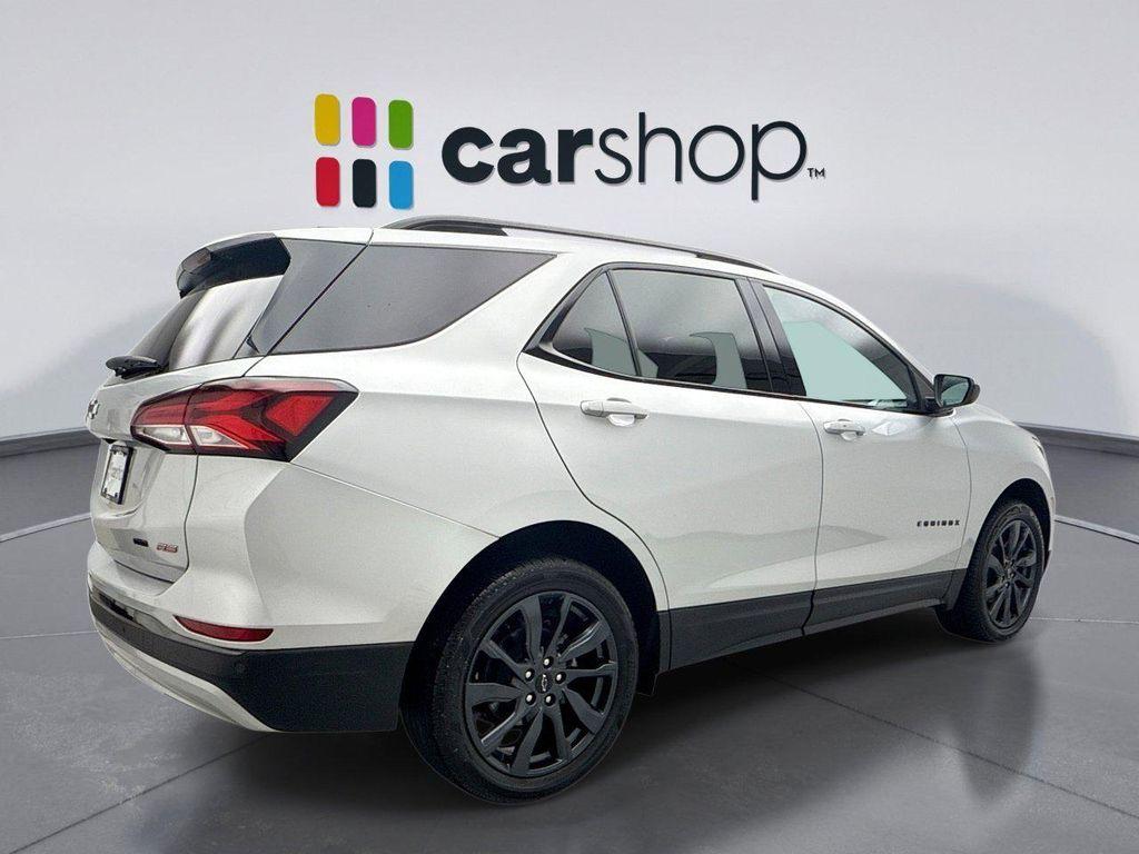 used 2022 Chevrolet Equinox car, priced at $22,097