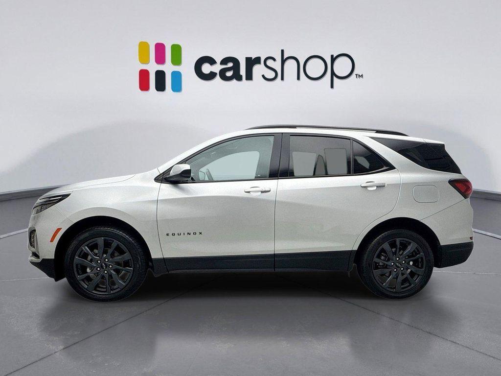 used 2022 Chevrolet Equinox car, priced at $22,097