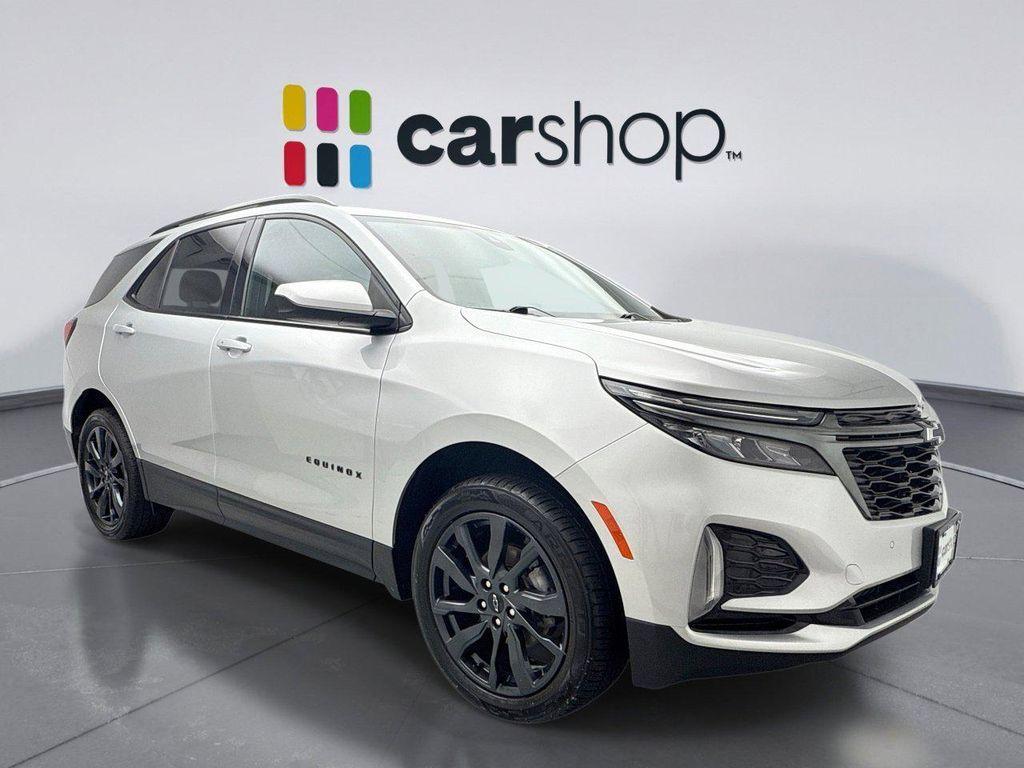 used 2022 Chevrolet Equinox car, priced at $22,097