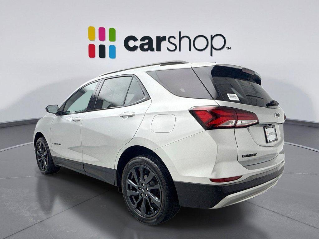 used 2022 Chevrolet Equinox car, priced at $22,097