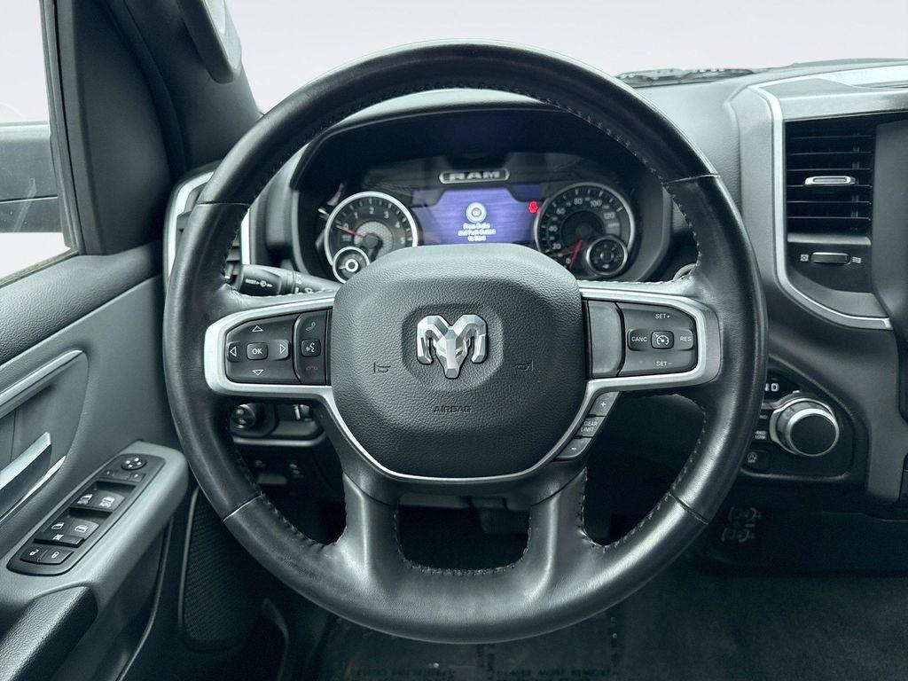 used 2022 Ram 1500 car, priced at $31,147