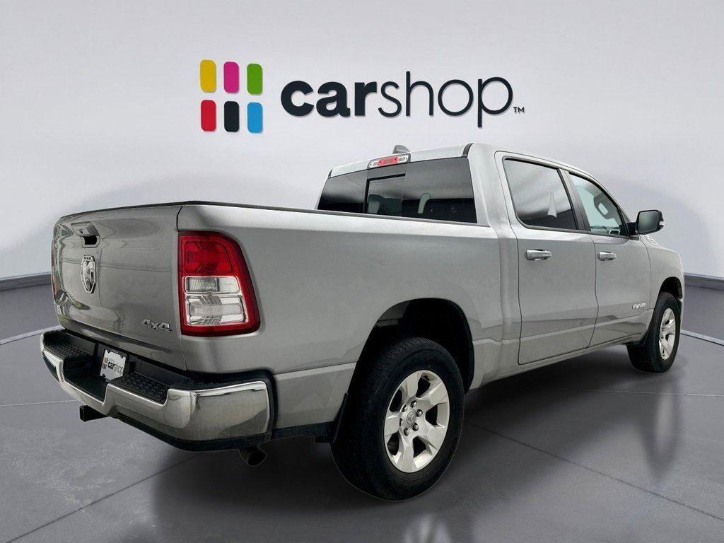 used 2022 Ram 1500 car, priced at $32,550