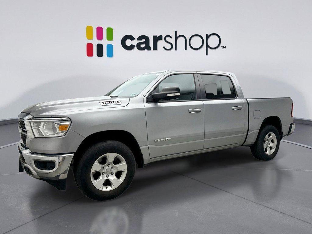 used 2022 Ram 1500 car, priced at $32,550