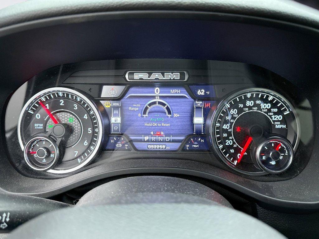 used 2022 Ram 1500 car, priced at $32,550