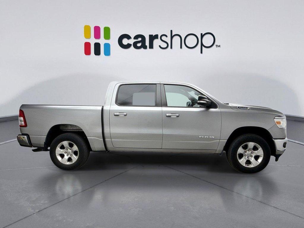 used 2022 Ram 1500 car, priced at $32,550