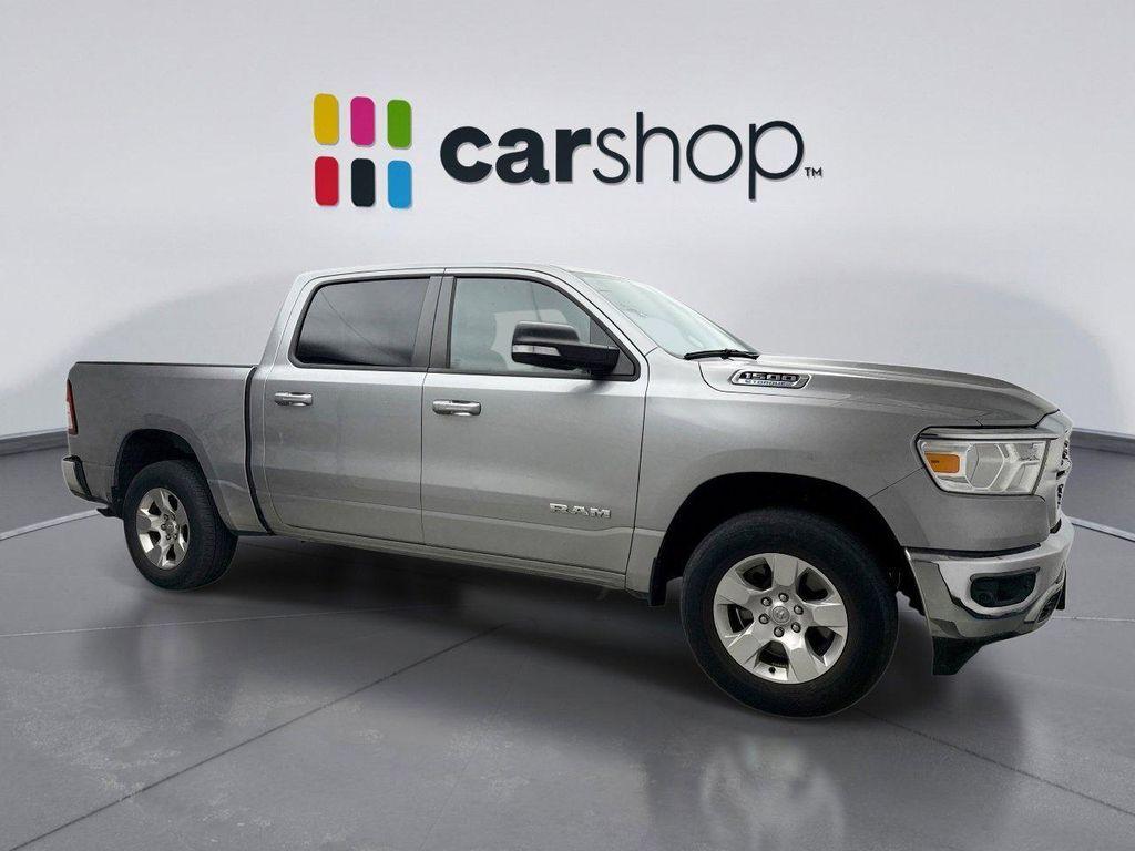 used 2022 Ram 1500 car, priced at $32,550