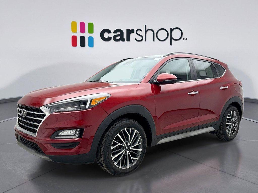 used 2021 Hyundai Tucson car, priced at $20,049