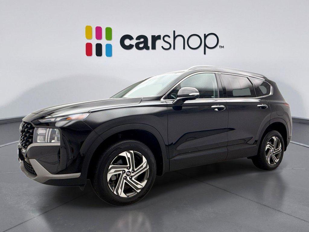 used 2023 Hyundai Santa Fe car, priced at $23,999