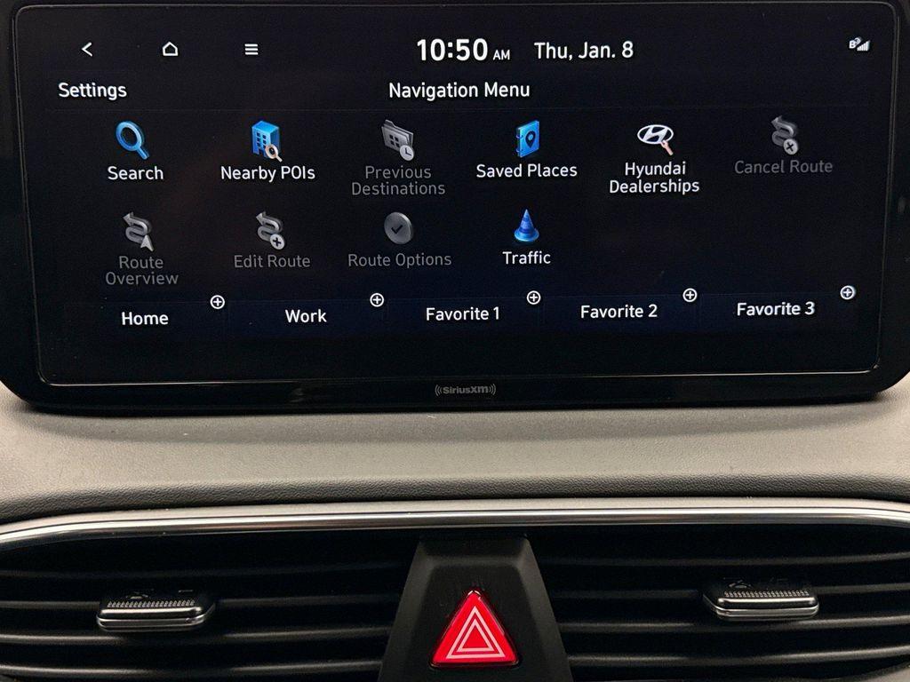 used 2023 Hyundai Santa Fe car, priced at $23,999