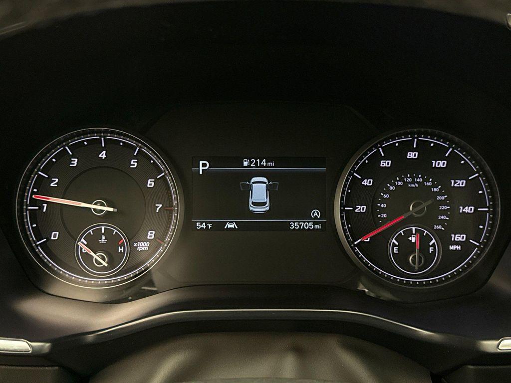 used 2023 Hyundai Santa Fe car, priced at $23,999