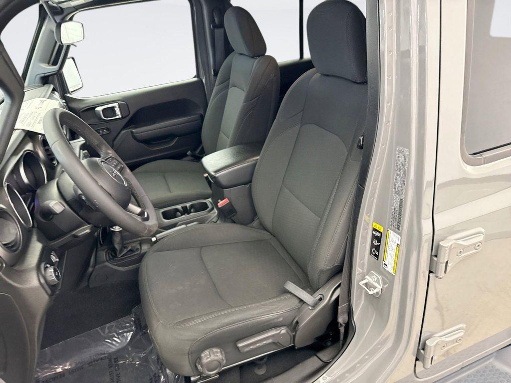 used 2023 Jeep Wrangler car, priced at $28,698