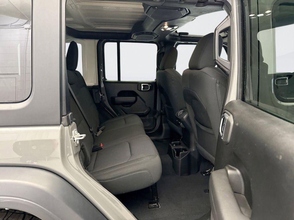 used 2023 Jeep Wrangler car, priced at $28,698