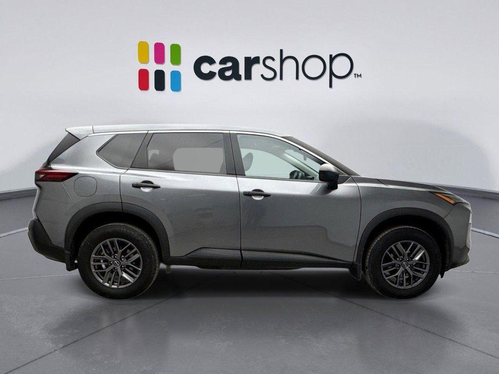 used 2023 Nissan Rogue car, priced at $22,200