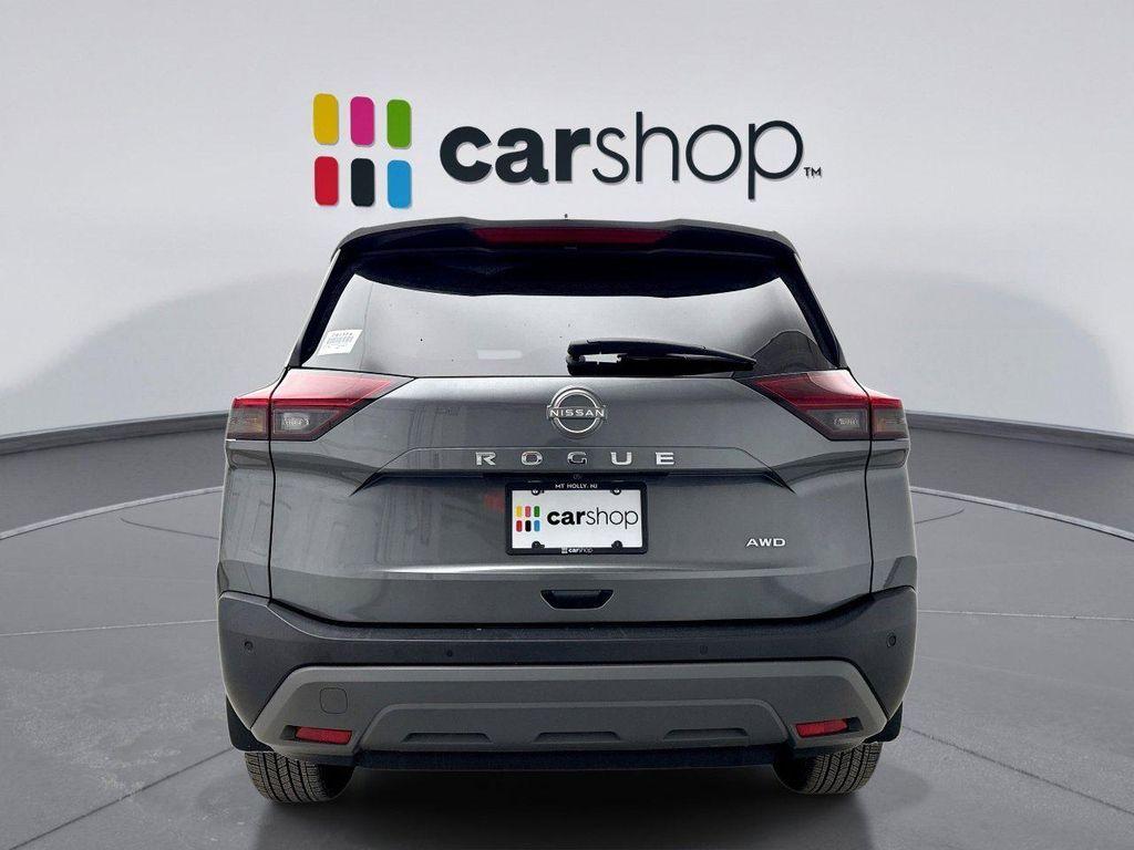 used 2023 Nissan Rogue car, priced at $22,200