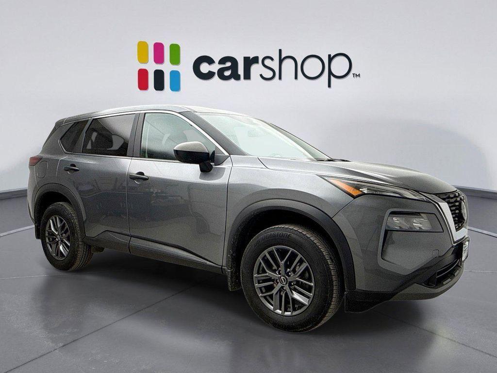 used 2023 Nissan Rogue car, priced at $22,200