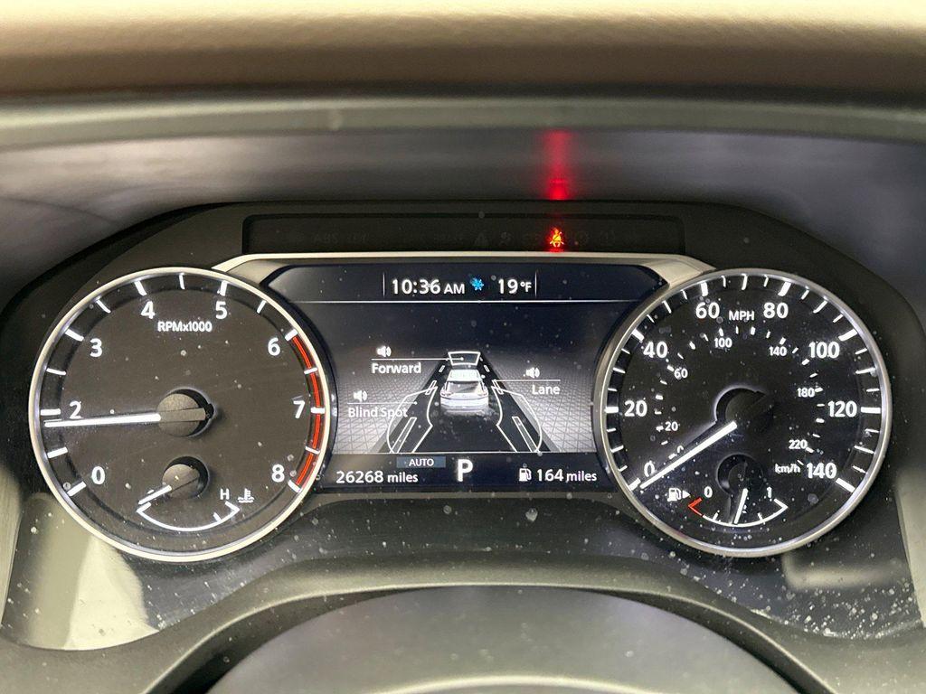 used 2023 Nissan Rogue car, priced at $22,200