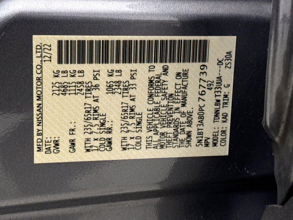 used 2023 Nissan Rogue car, priced at $22,200