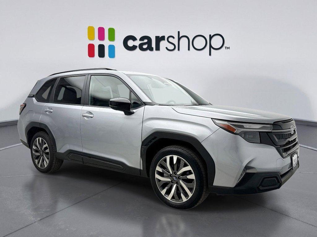 used 2025 Subaru Forester car, priced at $35,699