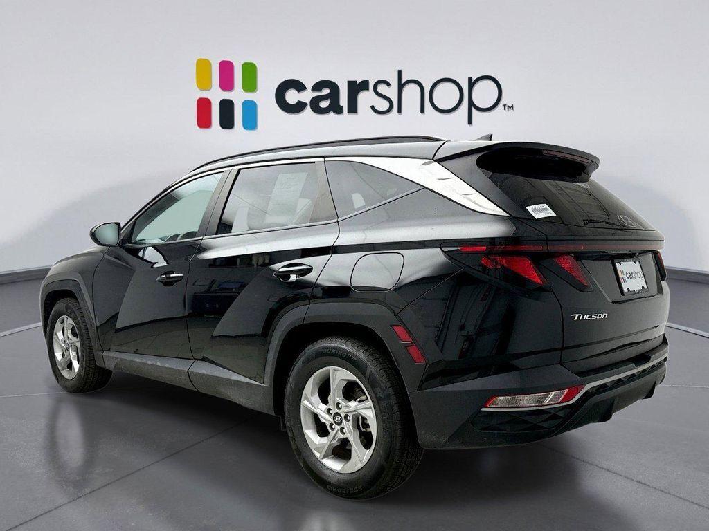used 2024 Hyundai Tucson car, priced at $20,550
