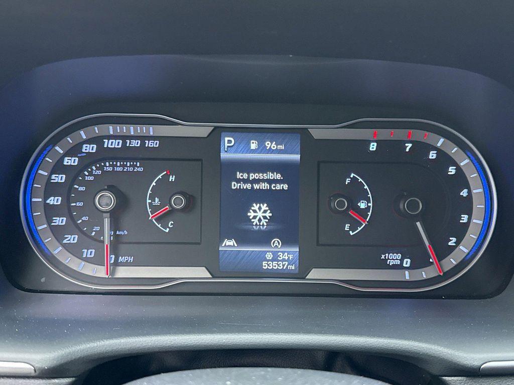 used 2024 Hyundai Tucson car, priced at $20,550