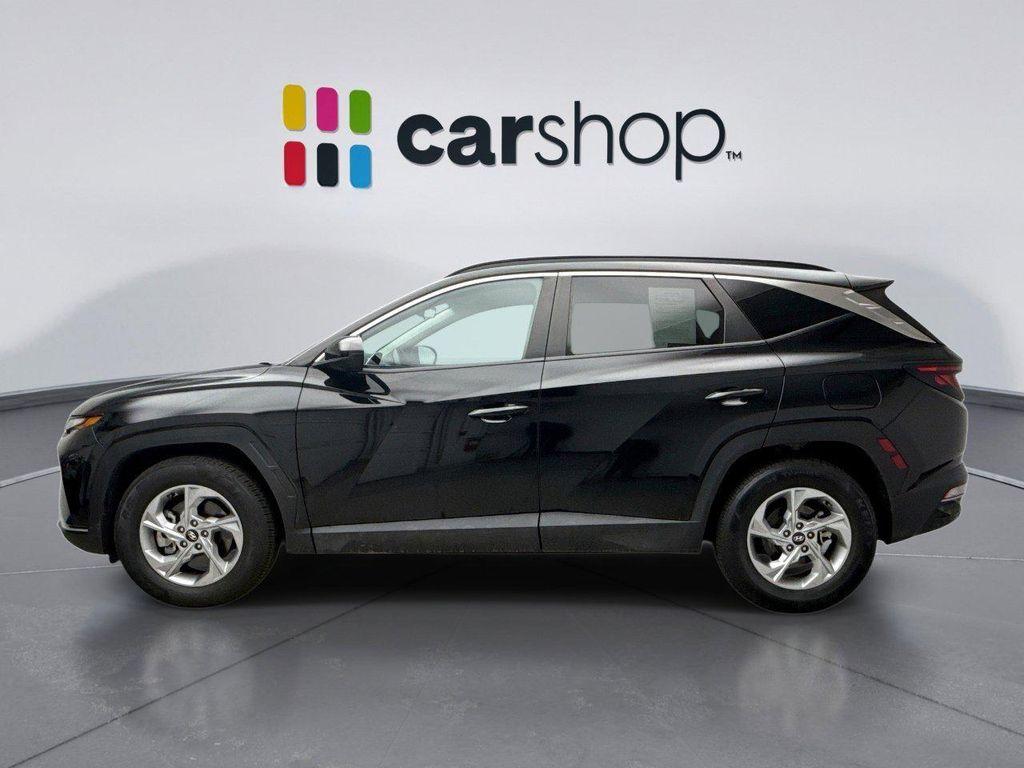 used 2024 Hyundai Tucson car, priced at $20,550