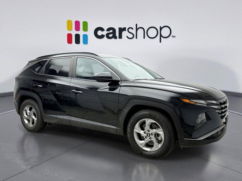 used 2024 Hyundai Tucson car, priced at $20,550