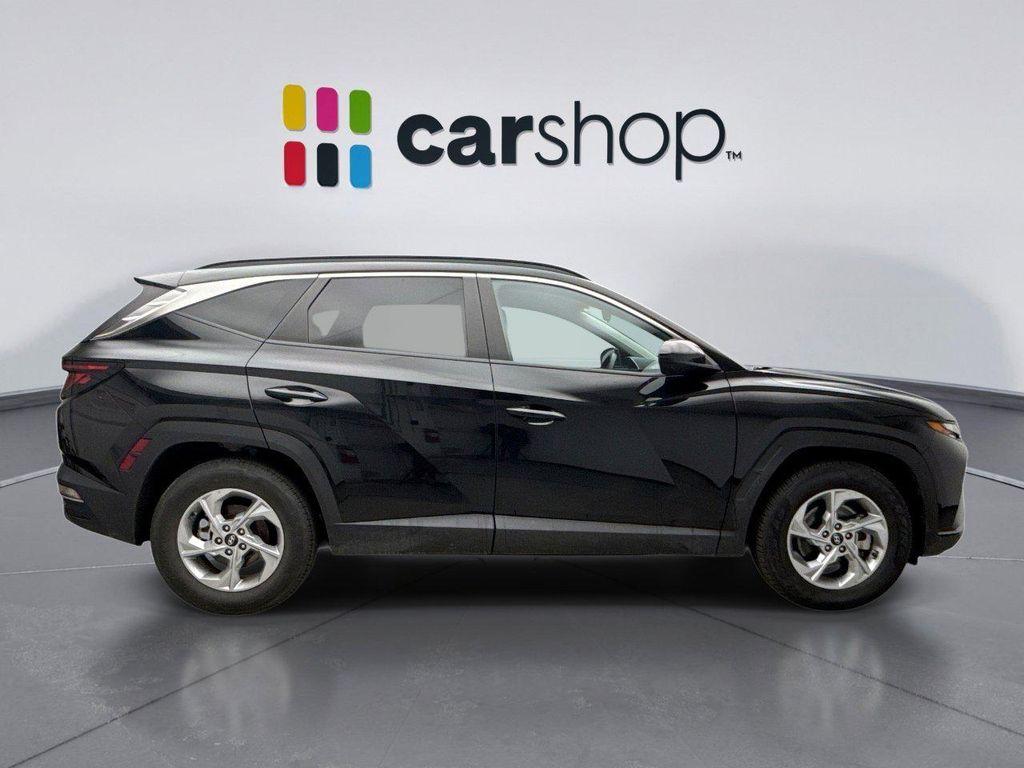 used 2024 Hyundai Tucson car, priced at $20,550