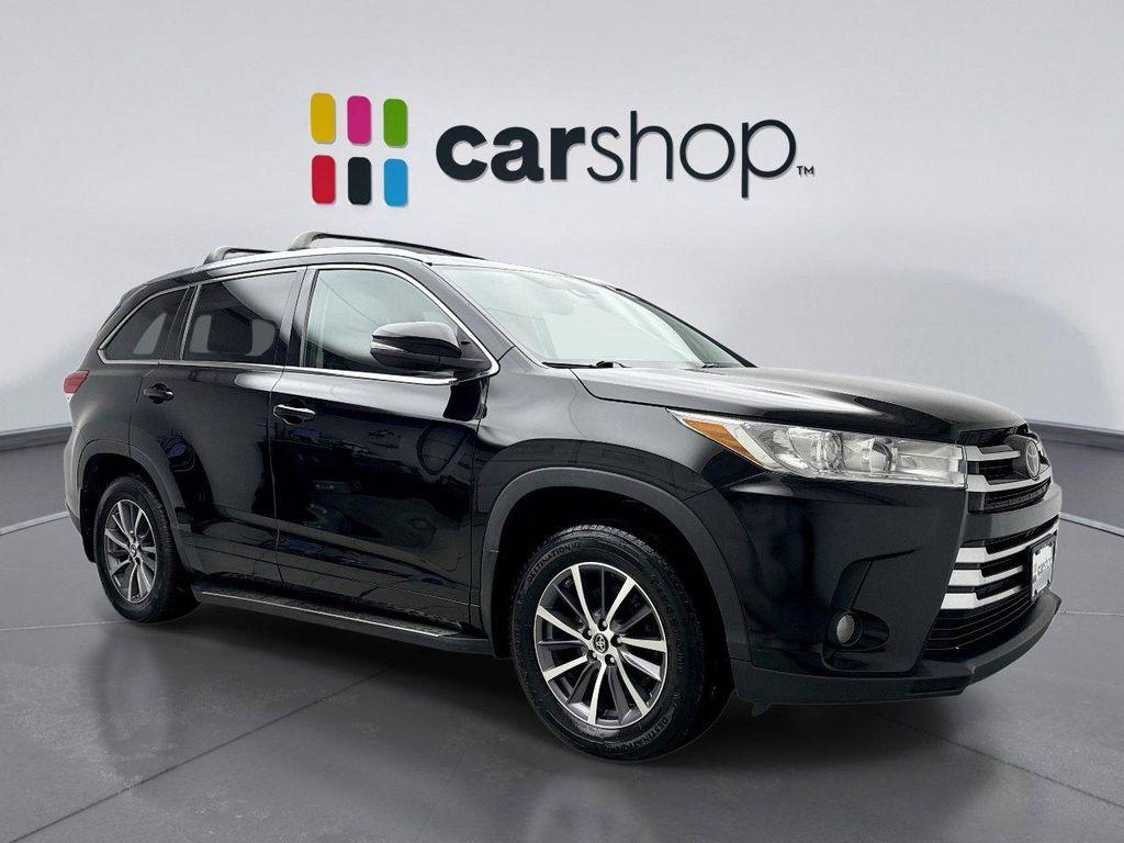 used 2018 Toyota Highlander car, priced at $20,648