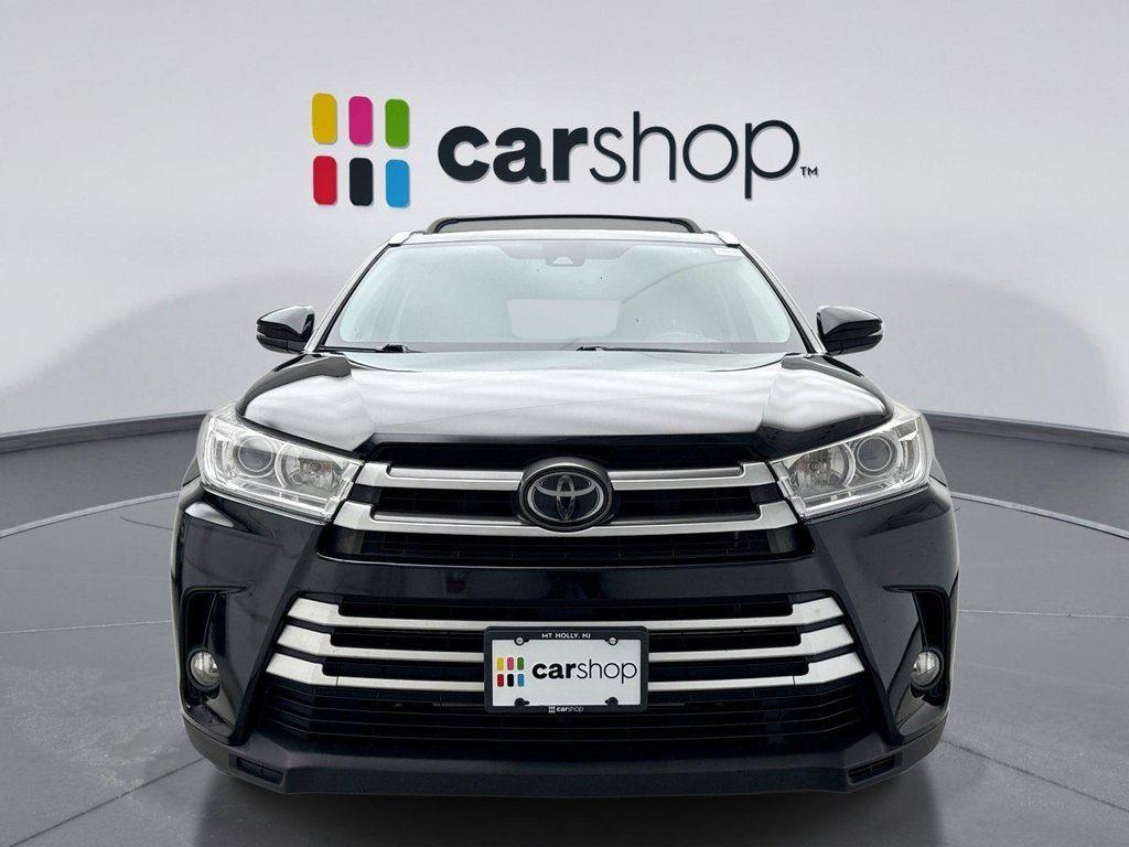 used 2018 Toyota Highlander car, priced at $20,648