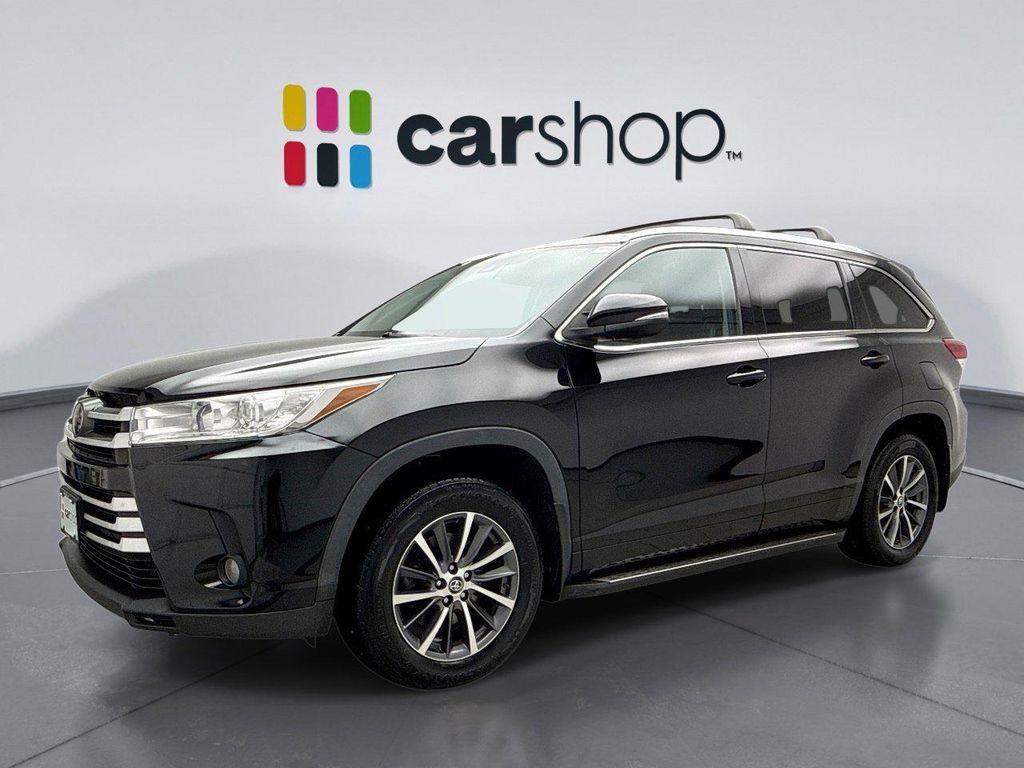 used 2018 Toyota Highlander car, priced at $20,648