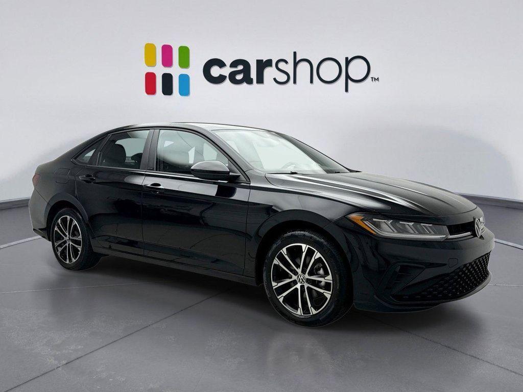 used 2025 Volkswagen Jetta car, priced at $20,800