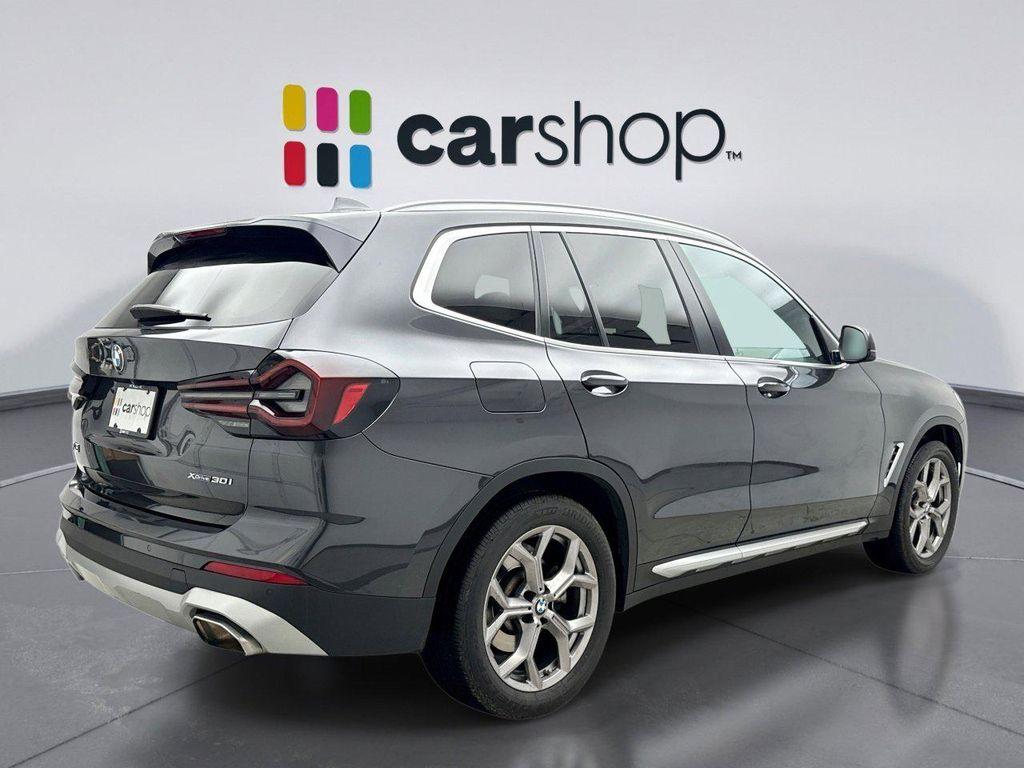 used 2022 BMW X3 car, priced at $32,199