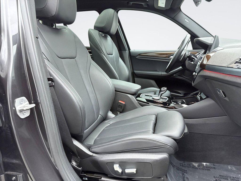 used 2022 BMW X3 car, priced at $32,199