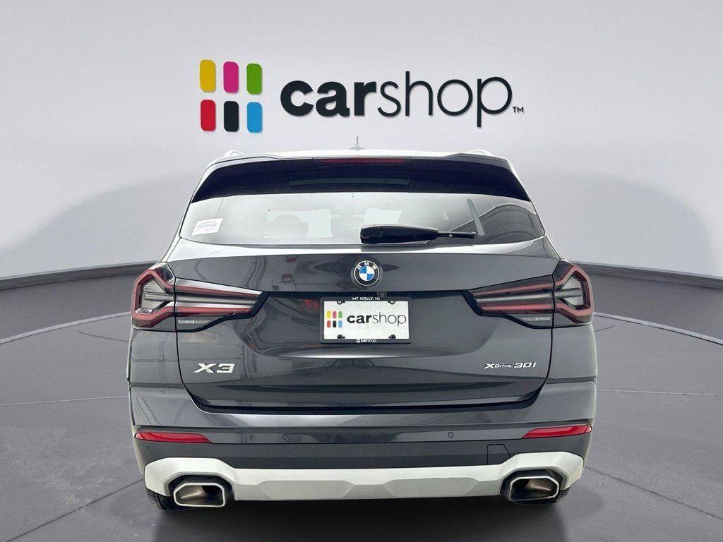 used 2022 BMW X3 car, priced at $32,199