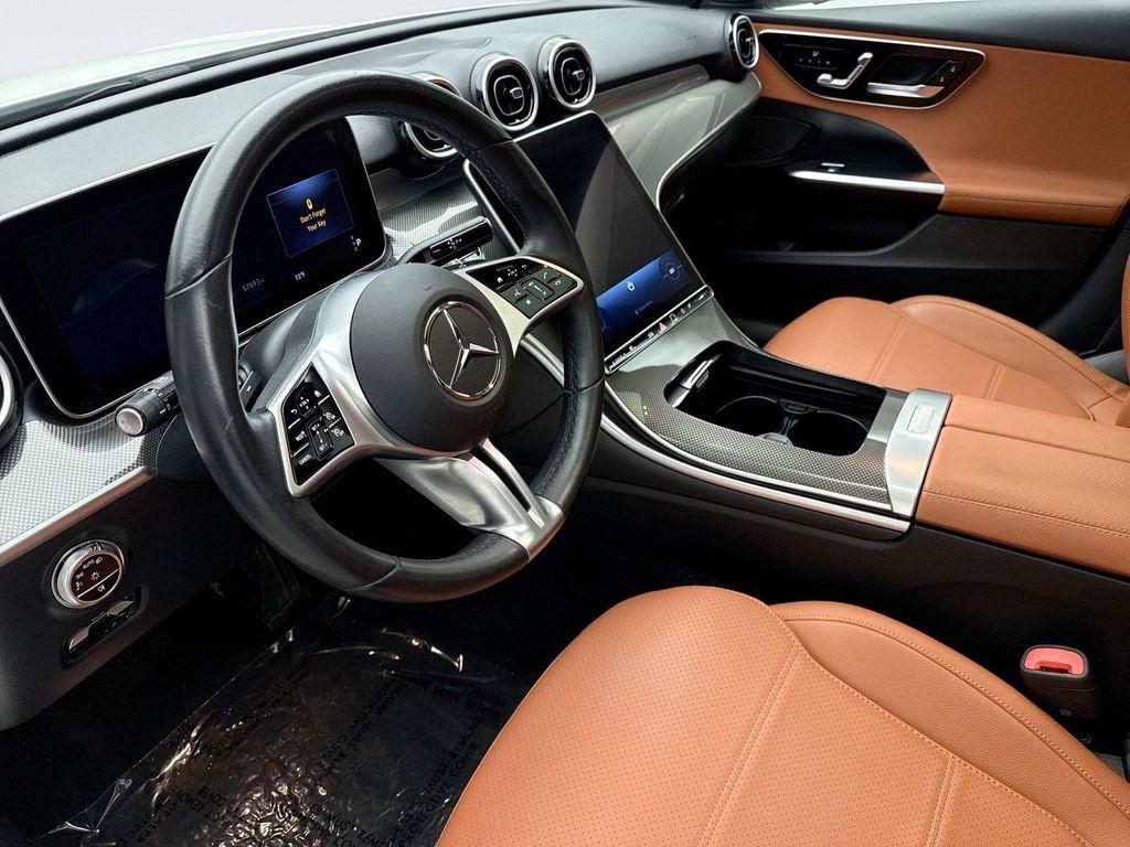 used 2023 Mercedes-Benz C-Class car, priced at $30,149