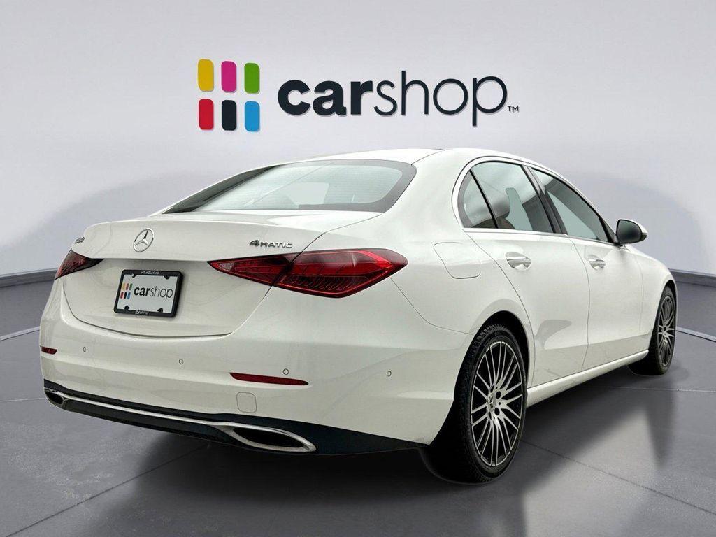 used 2023 Mercedes-Benz C-Class car, priced at $30,149